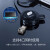 绿联（UGREEN）USB2.0分线器4口带micro usb供电接口 Type-C笔记本一拖四转换器 CR106 1米 黑色