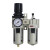 SMC型气源处理器AC2010/3010/4010/5010-02-03-04-06过滤器调 AC4010-04D自动排水