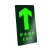 浙安zhean 直行地贴 安全出口标示牌指示牌夜光贴纸地标消防标识标牌