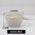 唐山 实验室陶瓷柄皿带柄平底蒸发皿带柄坩埚 50 250 1000ml 规格齐全 实验耗材 500ml