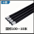 包塑金属软管穿线管蛇皮管浪管塑料波纹管电线电缆保护平包阻燃管 普通型内径100-10米