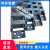 桥式工程机床塑料尼龙拖链雕刻机数控机床传动工业链条10 15 18 整体桥式1010