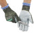 海太尔(HTR) 0082混合钢丝防割手套 牛皮涂层 5级防切割 耐磨防穿刺劳保手套  1副