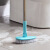 贝傅特 长柄地板刷 卫生间浴室地缝地板清洁无死角刷 蓝色+绿色共两把