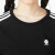 adidas\阿迪达斯 短袖女装上衣 夏季新款跑步运动服潮健身训练休闲体恤圆领半袖t HE4511/全棉 S
