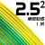 千石国标阻燃BVR1 1.5 2.5 4 6平方软多股铜芯家装电线铜线零剪 2.5平方 单皮软线(1米)地线