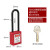 工业安全锁LOTO挂牌绝缘隔离锁个人设备上锁能量工程安全挂锁 绳索主管