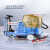 X5驾驶式洗地机商用工业工厂车间物业车库手推式电动拖地机 YZ-X5双刷免维护款