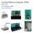 TPM2.0技嘉GIGABYTEGC-TPM20_S-SPICTM000010受信任的平台 AOM-TPM-9670V (10-1)pin