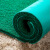 加厚丝圈进门迎宾门口入门脚垫地垫门垫pvc防滑塑料拉丝大红地毯 绿色 1.2X1.5米