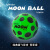 WABOBA户外运动Moon Ball反重力飞月球高弹力成人解压儿童玩具球 经典版-飞月球青草绿