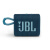 JBL GO3 音乐金砖三代 便携式蓝牙音箱 低音炮 户外音箱 迷你小音响 防水设计 蓝色