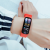 免费无创血糖手环表智能监测血压心率睡眠计步运动跑步手环男女通用 红【无血糖】标准款测血压心率睡眠