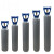 ONEVAN定制氩弧焊机配件小型氩弧焊便携式氩气瓶6L8L10L12L14L小钢瓶 8升带提手升带一米过气管(空瓶、单个价)