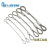威亚定制1.5mm-6mm钢丝绳安全绳防坠绳 保险绳 适用音箱 4mm钢丝绳1米(两头打圈)