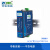 智嵌 导轨式串口服务器/RS232 RS485转以太网/Modbus TCP/网关 导轨式普通版E1(不含电源)