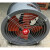 上海洲洲低噪声轴流式通风机SFNO3-2 3-4管道风机排烟风机2.5 SFNO3-4/380V 120W