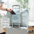 柯良惠子旅行包 行李包便携可折叠手提包出差旅游收纳包袋拉杆箱套包 雅蓝
