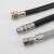 适用于管定制挠性管穿线管挠性连接管接线管绕性金属管 软管 4分 DN15*300