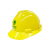 梅思安（MSA）安全帽 标准无孔型10146507 ABS一指键帽衬 帽前国家电网标+帽后北京电力字 橙色