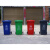 户外环卫垃圾桶大号厨余有害其他可回收垃圾分类带盖大型 泰禧阁 100L绿色：带轮带盖(厨余垃圾)