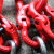 链条吊索具套装定做起重吊钩吊环组合铁链起重吊具吊车吊链  ONEVAN 6吨2腿1.5米