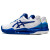 亚瑟士（asics）网球鞋男专业asics gel resolution 9休闲鞋球鞋运动鞋 1041A345-960蓝白【R8】 43.5