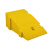 HUAIFENG/淮风卡扣拼接斜坡垫 25×40×16cm 黄色 送安装螺丝 上坡垫马路台阶板路沿坡阶梯坡三角垫汽车爬坡垫
