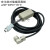 伺服电机编码器连接线SGMGV 7G系列 JZSP-CVP02-05 03-E电缆 弯头值(CVP07)黑色高柔 1m