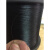304不锈钢黑色包胶钢丝绳广告吊绳大棚拉绳晾衣绳海钓线挂画绳 0.4mmX100米(1X7) 送40铝套