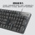 罗技（Logitech） K845 机械键盘 游戏电竞键盘 金属有线键盘 游戏办公键盘 全尺寸 单光 k845 TTC茶轴
