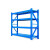 DLGYP加厚轻型仓储主货架 150×50×200=4层 180Kg/层 蓝色