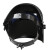 蓝鹰 头戴式电焊面屏烧焊氩弧焊焊工焊接防护面罩 633P 含黑镜片