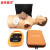 AED除颤仪训练机心肺复苏模拟人动画语音教学应急演练假人全自动体外心脏急救按压练习模型 AED训练机与CPR模拟人组合