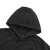 斯凯奇2021秋季新爆笑怪兽系列复古简约针织连帽套头圆领卫衣L421M083 碳黑色/0018 S