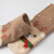 戴维贝拉（DAVE＆BELLA）【两双装】儿童棉袜秋季男童洋气弹力袜小童女宝宝加厚袜子 圣诞组合 9CM