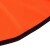 成楷科技（CK-Tech）反光背心CKB-OR120141 多口袋高可视夜间工作马甲可印字 橘色XXL码