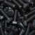 龙禹盛 8.8级黑色M10螺栓 外六角螺栓 全螺纹螺丝 螺杆螺母垫片套装 单位：包 50个/包10*45 