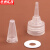 京洲实邦 透明尖嘴挤压瓶 实验室颜料分装塑料滴瓶 5ml十个装ZJ-1371