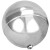 创新者不锈钢浮球空心浮球水箱水塔可用螺丝浮球液位不锈钢穿孔穿心浮球 201材质95mm螺帽6mm
