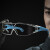 UVEX优唯斯 防护眼镜9065185透明骑行骑车挡风防风沙尘劳保摩托车平光护目镜定制
