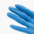 英科一次性丁腈手套橡胶餐饮防水防油污食品级餐饮厨房美容纹身家务清洁用蓝色耐用型M#