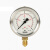 定制EN837-1威卡WIKA压力表 不锈钢耐震真空表负压 气压 油压表 0~10bar/0~1.0MPa