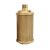 XY-07气动隔膜泵BK系列消声器吸干机空气动力排气消音器 BK-银色小号