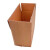 寶品坊 260*150*180*5只装 瓦楞纸箱空白三层加厚加硬 储物收纳搬家纸箱打包箱 快递物流货运纸箱纸盒定制	
