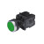 天逸电器 圆形带灯按钮一常开一常闭绿色 LA42PD-11/DC24V G