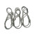 无上铸业 带油钢丝绳 钢丝绳 两头带手工接扣 22㎜ 6m