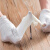 米茨 12寸百级白色丁腈手套洁净室无尘净化间专用防护 MC0-E60（50双/包） M 