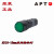 原装APT上海二工孔径16信号灯小指示灯AD16-16B/g31/32 32-AC380V 绿色