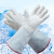 曼睩 30cm单只左手1只 防冻手套耐低温防液氮干冰冷库牛皮加气站LNG防寒保暖ML016